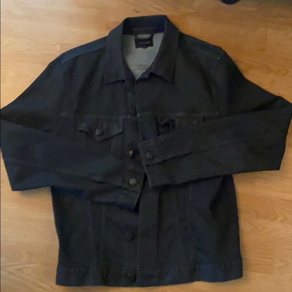 Black Denim Jacket